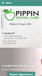Mobile Screenshot of pippindentalcare.com
